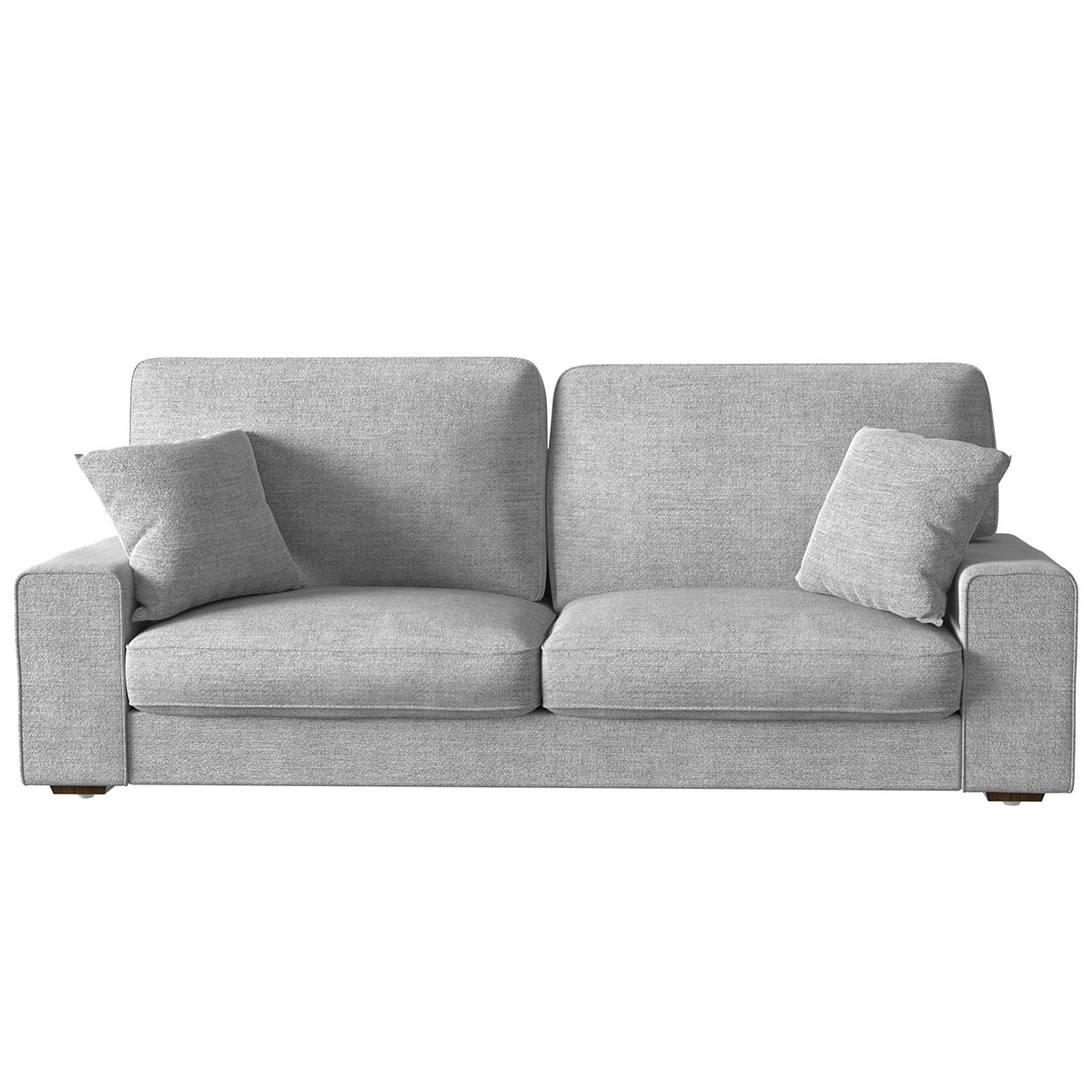 Modern Living Room Chenille Recliner Sofa