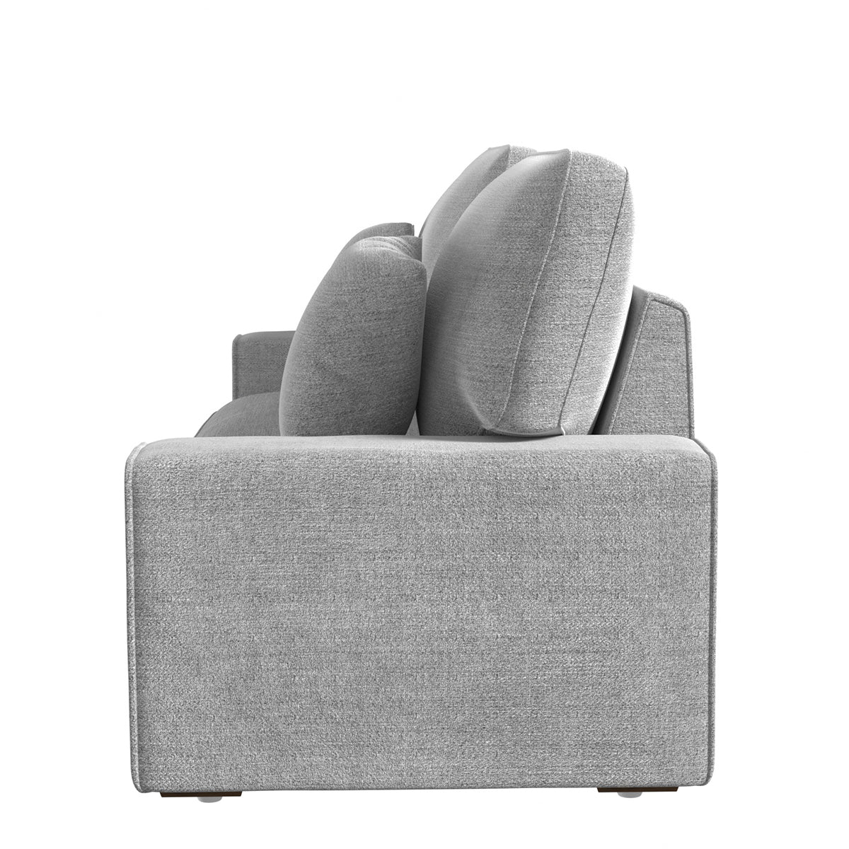 Modern Living Room Chenille Recliner Sofa