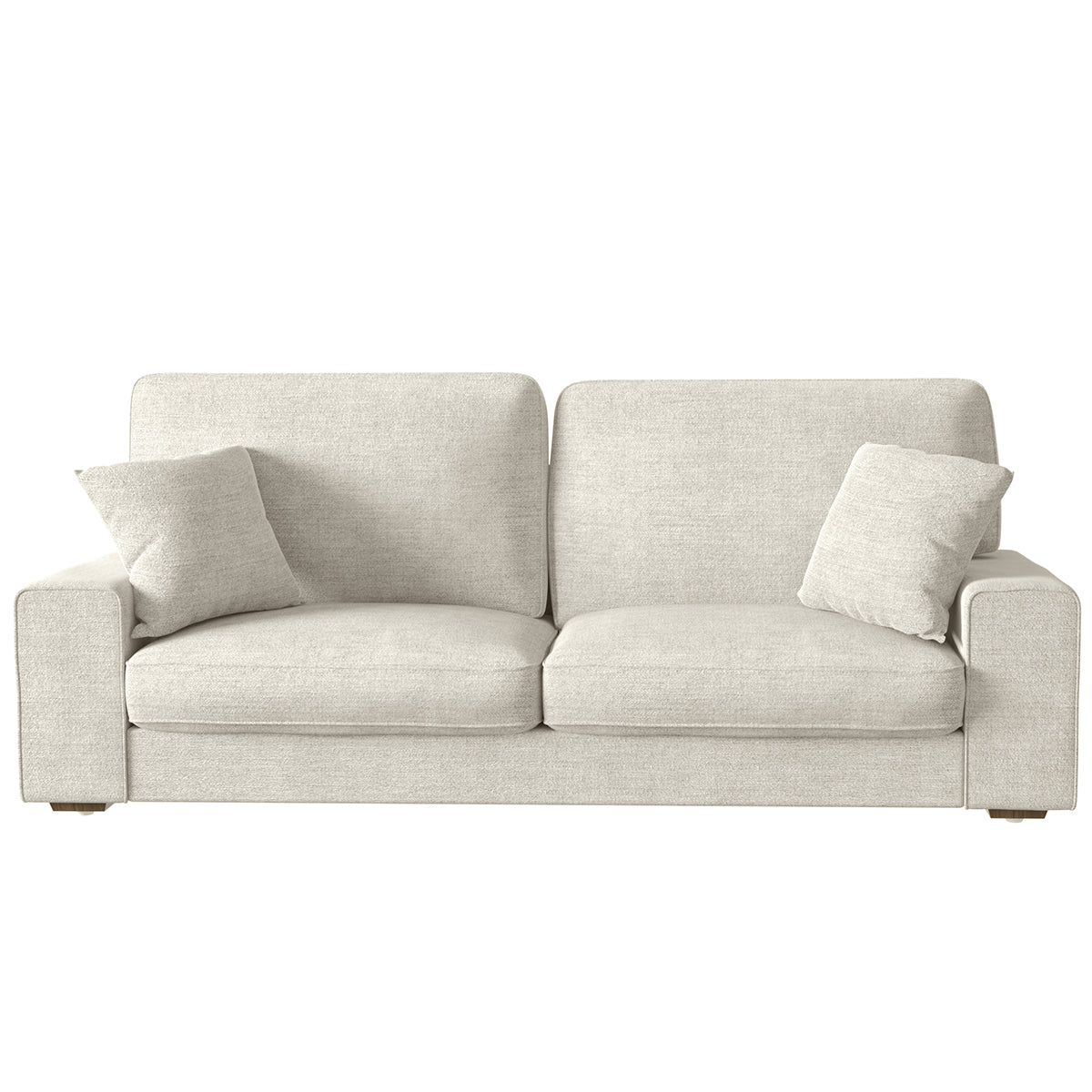 Modern Living Room Chenille Recliner Sofa