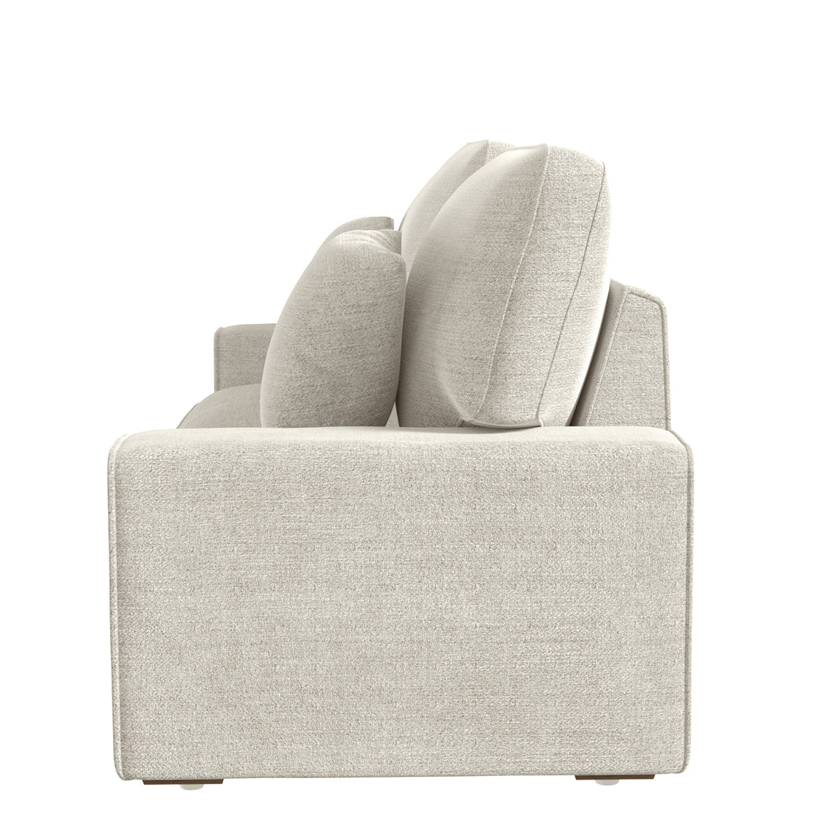 Modern Living Room Chenille Recliner Sofa